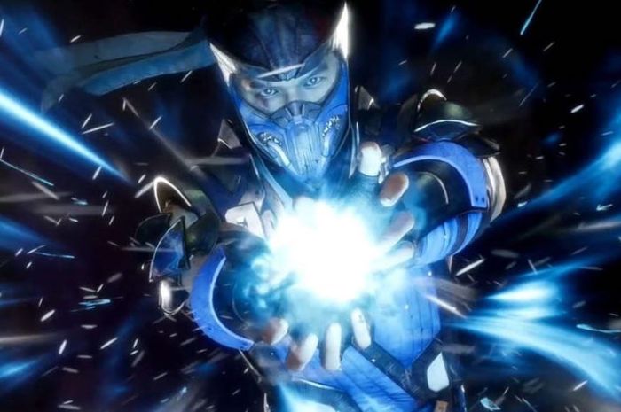Joe Taslim Sub Zero